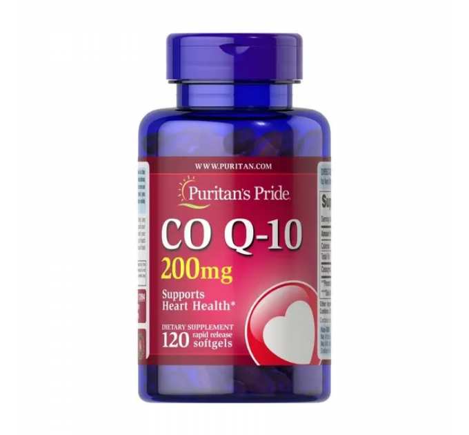 Q-Sorb Co Q-10 200mg - 120 softgels