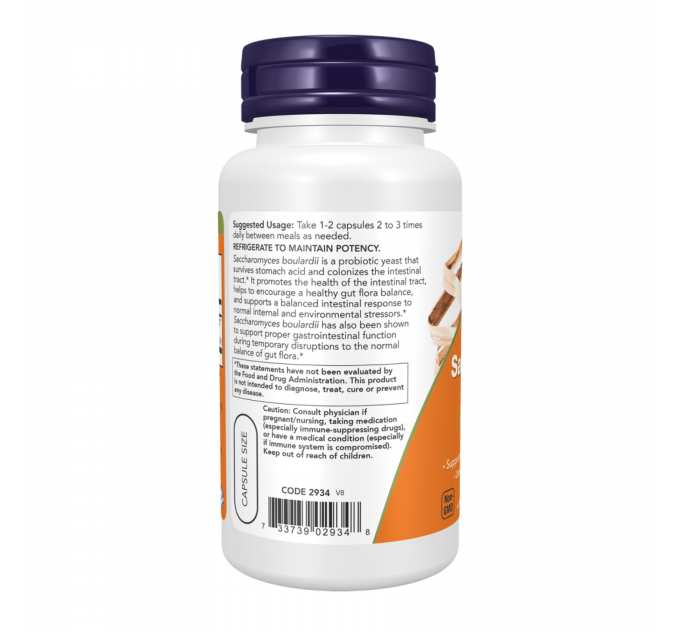 Saccharomyces Boulardii - 120 vcaps