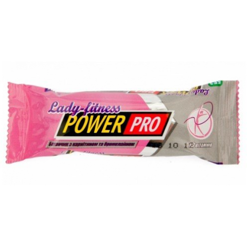 Protein Bar Lady Fitness - 50g Goji berries are flaxseed (Поштучно)