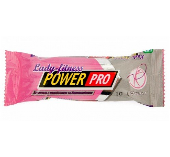 Protein Bar Lady Fitness - 50g Goji berries are flaxseed (Поштучно)