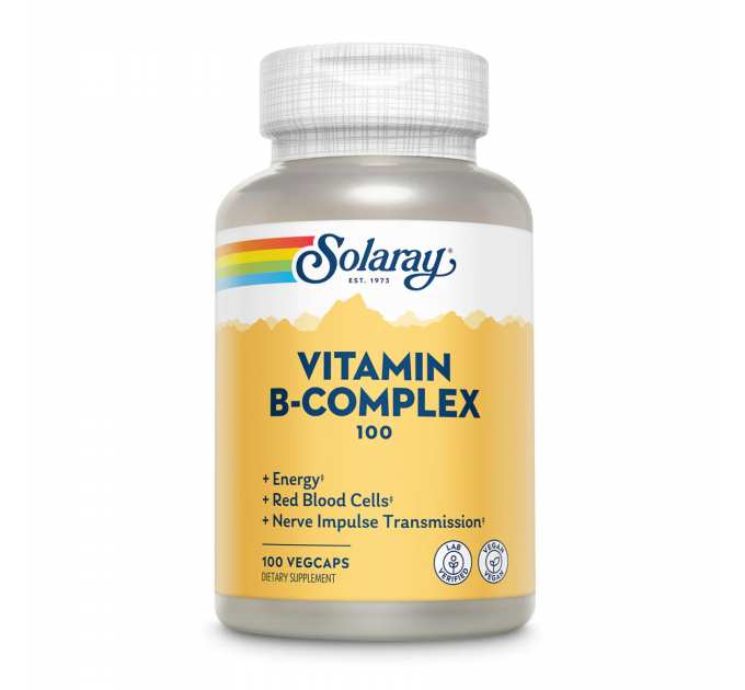 Vitamin B-Complex 100 - 100 vcaps