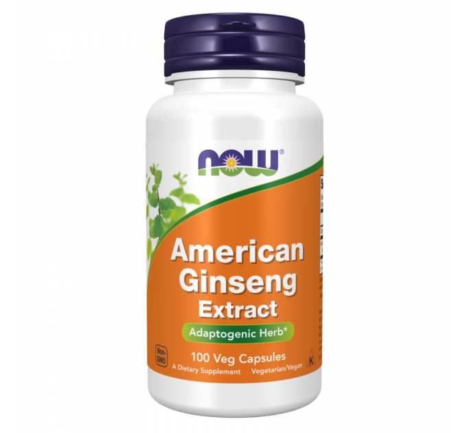 American Ginseng 500mg - 100 vcaps