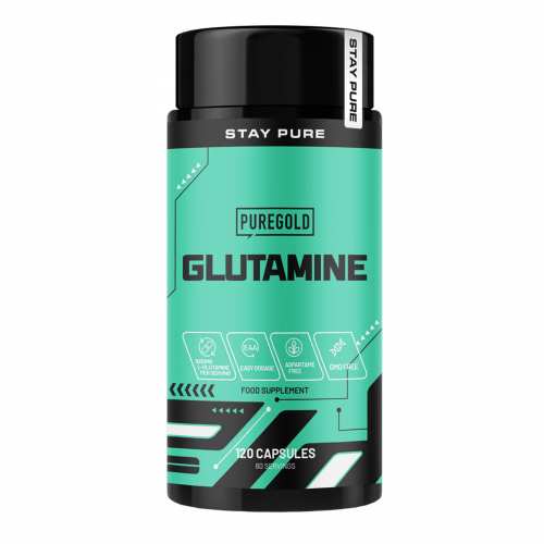Glutamine - 120 caps