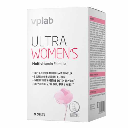 Ultra Women Multivitamin Formula - 90 caps (До 09.25)