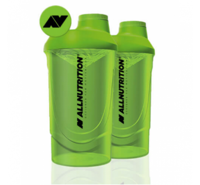 Shaker - 600ml Grass Green 2LOGO