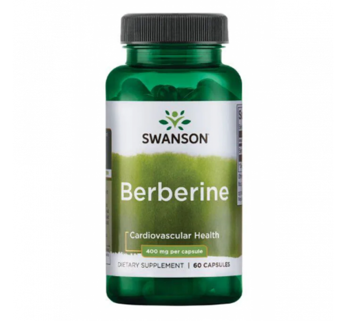 Berberine 400mg - 60 cap