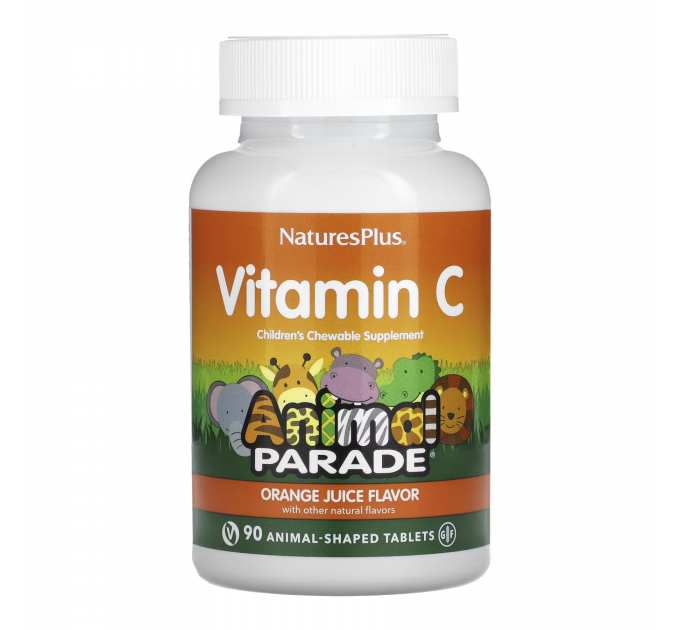 Vit C Chewable - 90 tabs