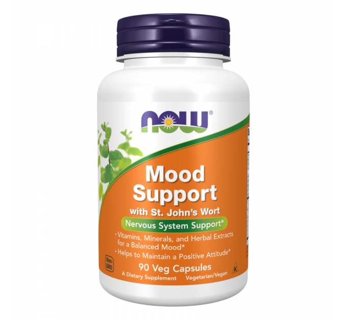 Mood Support with St. John's Wort - 90 vcaps (Пошкоджена банка)