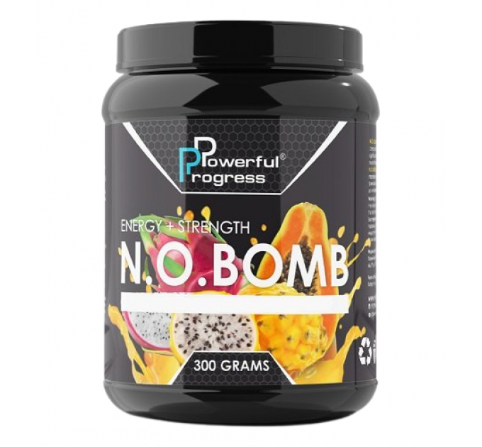 N.O.BOMB - 300g Tropical mix
