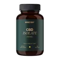 CBD Isolate 1500 mg - 60 softgels