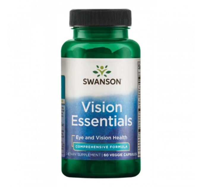 Vision Essentials - 60 veg caps