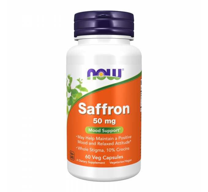 Saffron 50mg - 60 vcaps