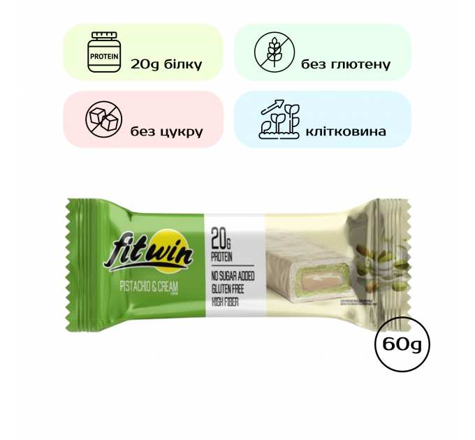 FitWin - 60g Pistachio Cream (Поштучно)