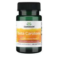 Beta-Carotene 10,000 IU (3000 mcg RAE) - 100 Sgels