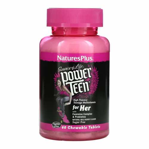 Power Teen Hers Chewable - 60 tabs (До 12.26)