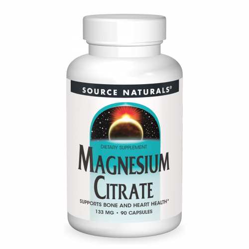 Magnesium Citrate 133mg - 90 caps