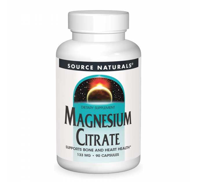 Magnesium Citrate 133mg - 90 caps