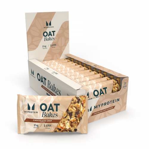 Oat Bakes - 12x75g Chocolate Chip (До 12.25)