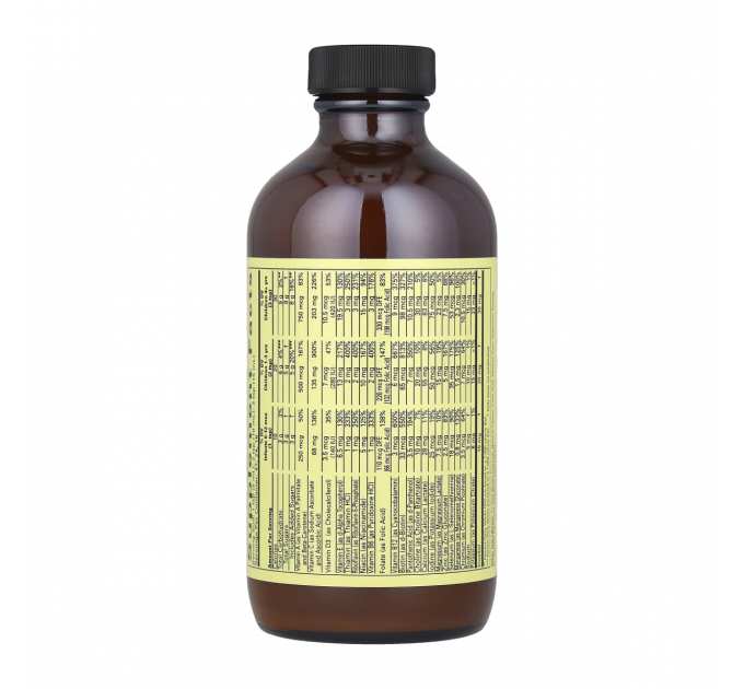 Multi Vitamin & Mineral - 237ml Natural Orange Mango