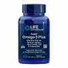 Super Omega-3 Plus EPA/DHA Fish Oil, Sesame Lignans, Olive Extract, Krill Astaxanthin - 120 softgels