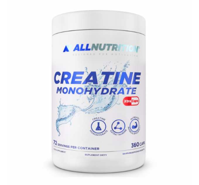 Creatine Monohydrate - 360caps