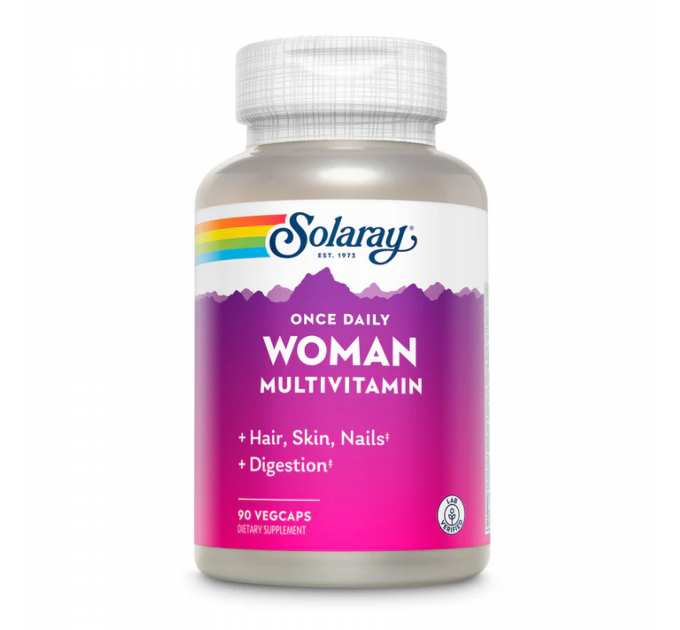 Once Daily Woman Multi-Vitamin - 90 vcaps