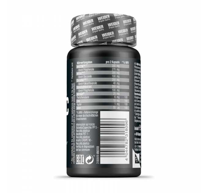 Alhpa Genic - 60 caps