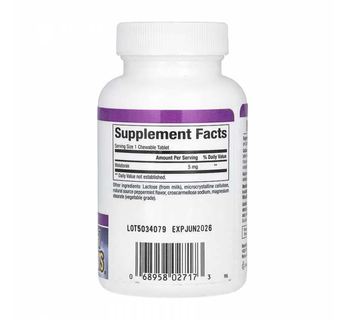 Melatonin 5mg - 90 tabs