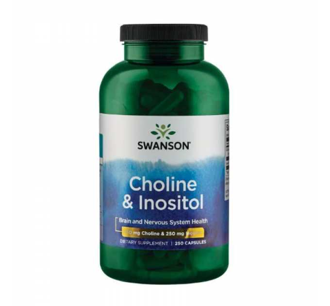 Choline Inos 250mg - 250caps