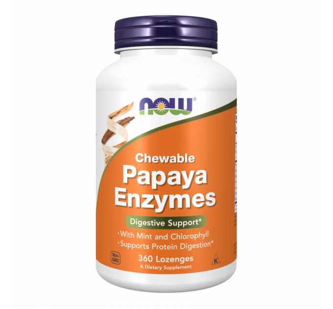 Papaya Enzyme Chewable - 360 tabs