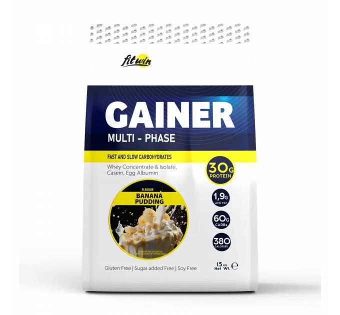 Gainer - 1500g Banana Pudding