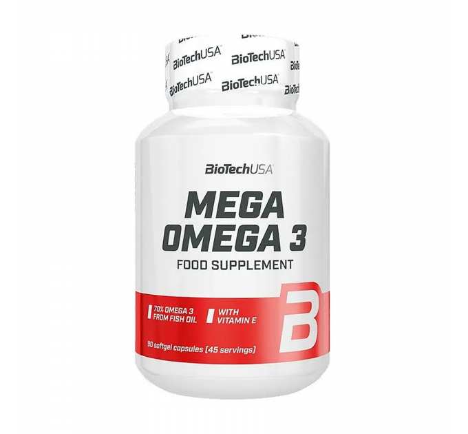 Mega Omega-3 - 90 softgels
