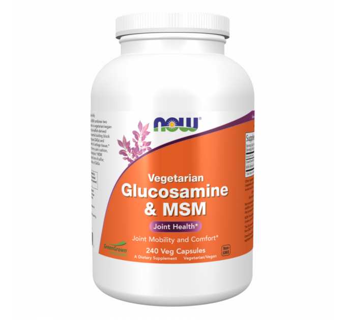 Veg Glucosamin & MSM 500/500 - 240 vcaps