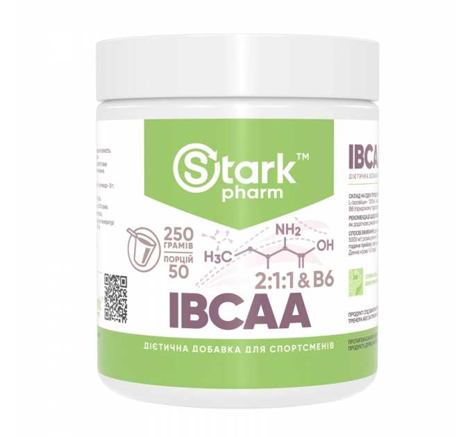 Stark IBCAA 2-1-1/Vit B6 - 250g Unflavoured