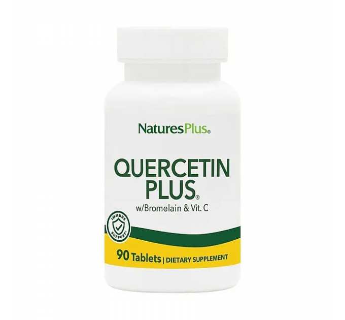 Quercetin + VIT C Bromelain - 90 tabs