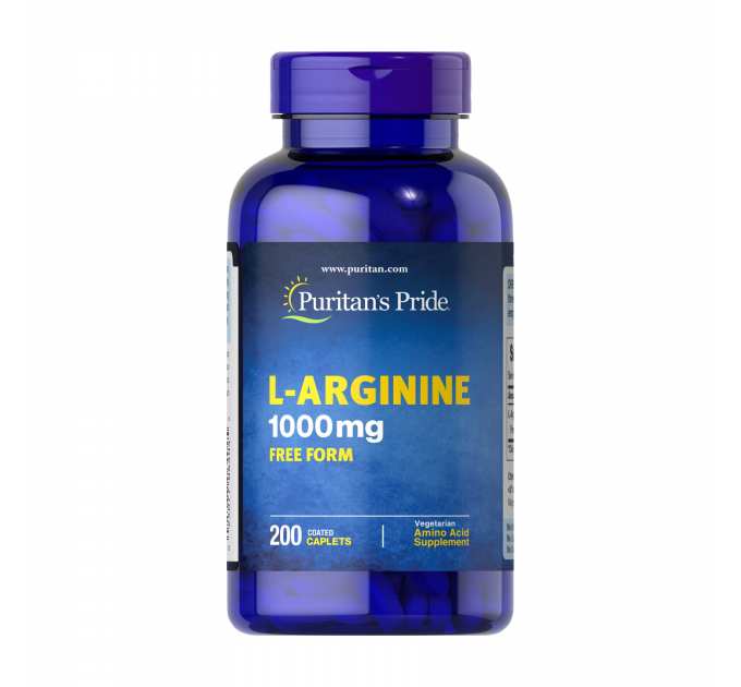 L-Arginine 1000 mg - 200 caps