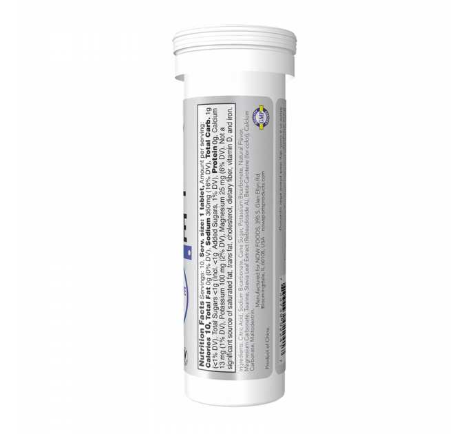 Effer-Hydrate Effervescent - 10 tabs Lemon Lime