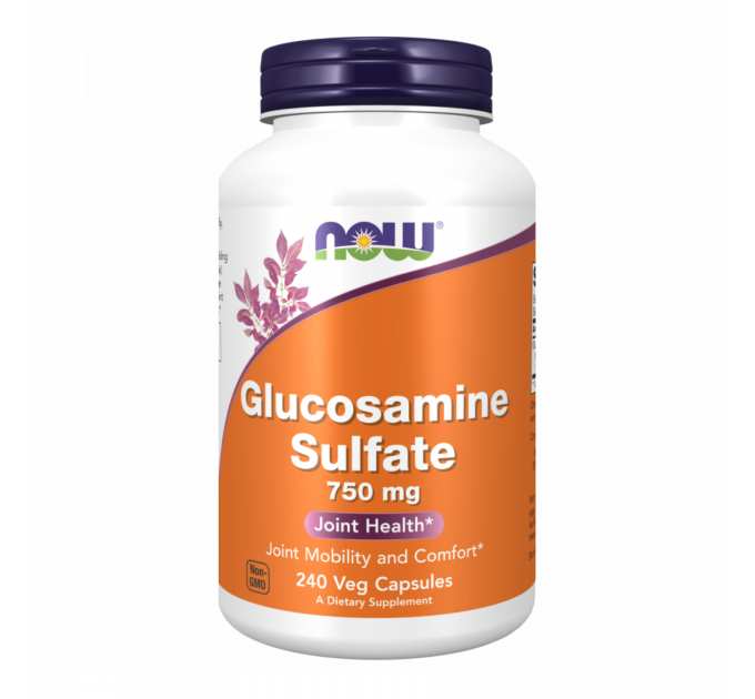 Glucosamine Sulfate 750mg - 240 vcaps