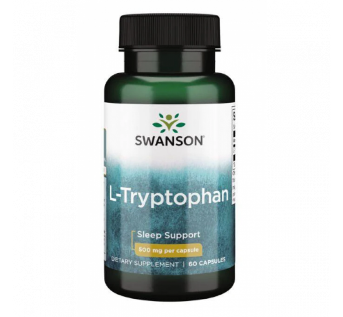 L-Tryptophan 500 mg - 60 Caps
