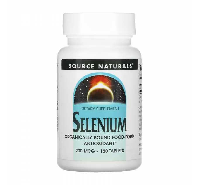 Selenium 200mcg - 120 tabs