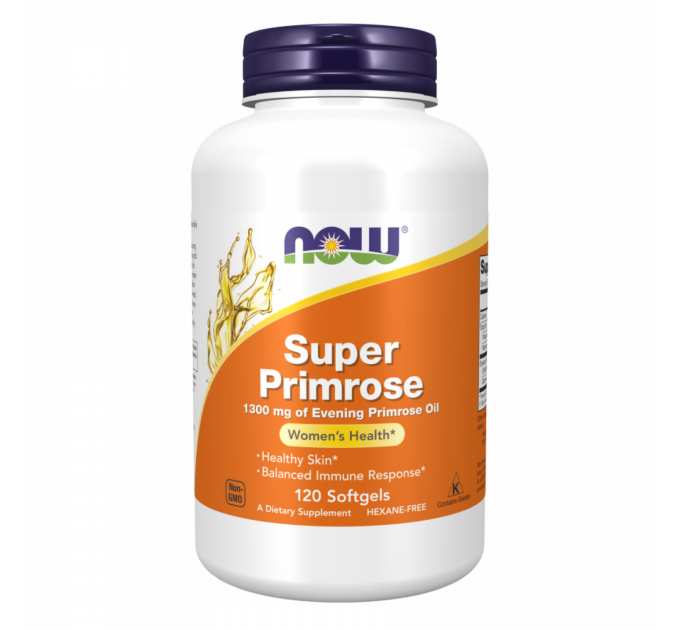 Super Primrose 1300mg - 120 sgels