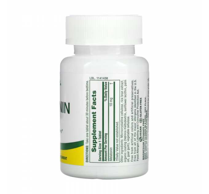 Fast Acting Melatonin 10mg - 90 tabs
