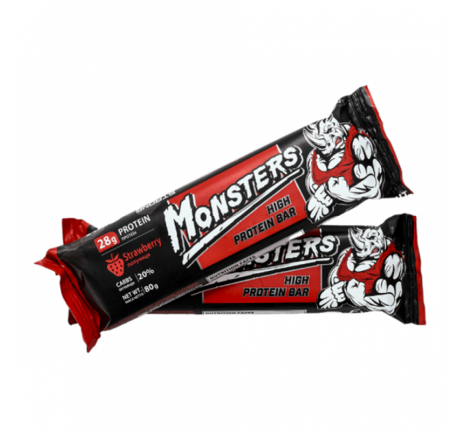 Strong Max - 80g Strawberry (Поштучно)