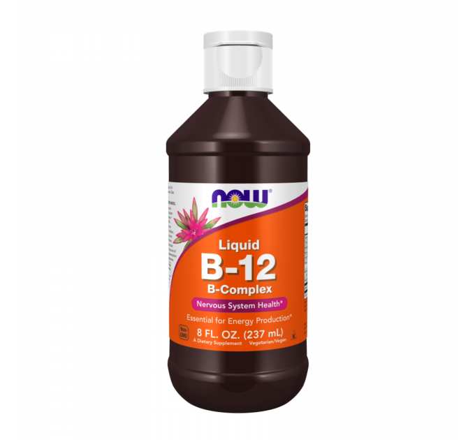 Vitamin B-12 Complex Liquid - 237 ml
