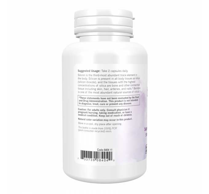 Bamboo Silica Beauty - 90 vcaps