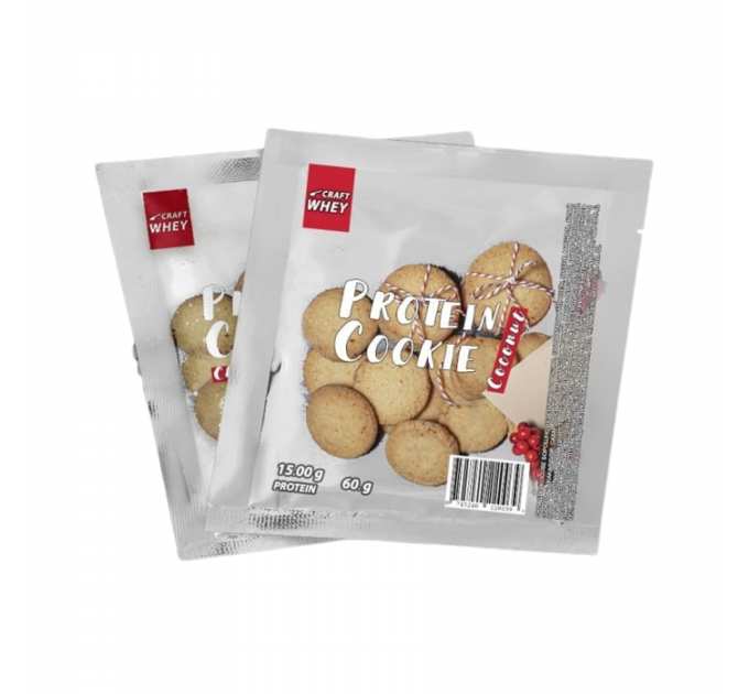 Protein Cookie - 60g Coconut (Поштучно)