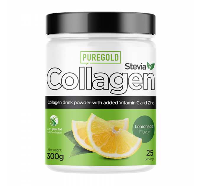 Collagen Stevia - 300g Lemonade