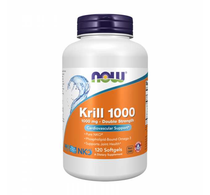 Krill Oil 1000mg - 120 softgels