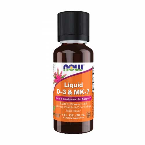 VIT D-3 & MK-7 Liquid- 30ml (Пошкоджена банка)