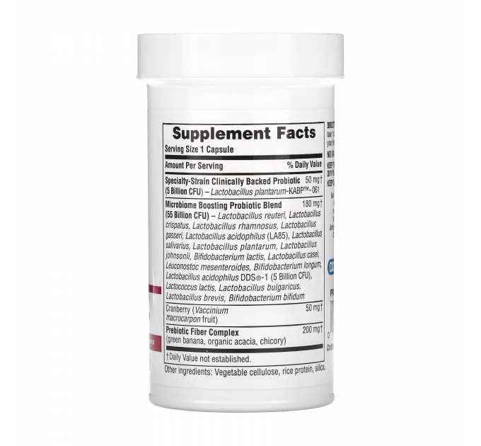 Gi Natural Probiotic Women - 30 caps